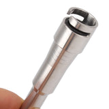 Coffee Machine Steam Nozzle Stainless Steel Coffee Steam Spout Nozzle Coffee Maker Tools for Delonghi ECP3420 EC680 - Extra Image