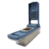 Vegetable Chopper Detachable Easy to Assemble Chopper Vegetable Cutter Food Chopper for Fruit