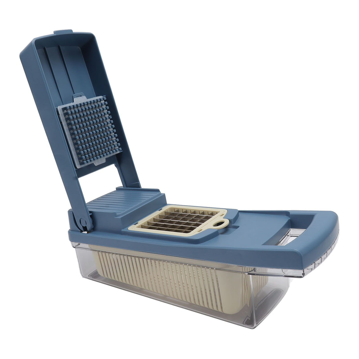 Vegetable Chopper Detachable Easy to Assemble Chopper Vegetable Cutter Food Chopper for Fruit