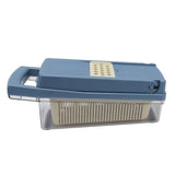 Vegetable Chopper Detachable Easy to Assemble Chopper Vegetable Cutter Food Chopper for Fruit - Low Angle