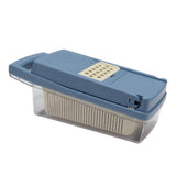 Vegetable Chopper Detachable Easy to Assemble Chopper Vegetable Cutter Food Chopper for Fruit - Extra Image