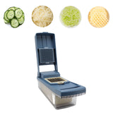 Vegetable Chopper Detachable Easy to Assemble Chopper Vegetable Cutter Food Chopper for Fruit - Extra Image
