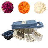 Vegetable Chopper Detachable Easy to Assemble Chopper Vegetable Cutter Food Chopper for Fruit