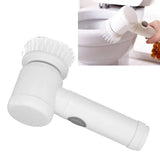 Electric Spin Scrubber Professional Cordless USB Rechargeable Automatic Handheld Cleaning Brush for Bathroom Kitchen