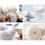 Electric Spin Scrubber Professional Cordless USB Rechargeable Automatic Handheld Cleaning Brush for Bathroom Kitchen - Extra Image