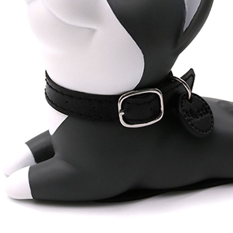 Cartoon Door Stopper Cute Animal Shaped Punch Free Decorative Door Wedge for Home Office Gray Dog
