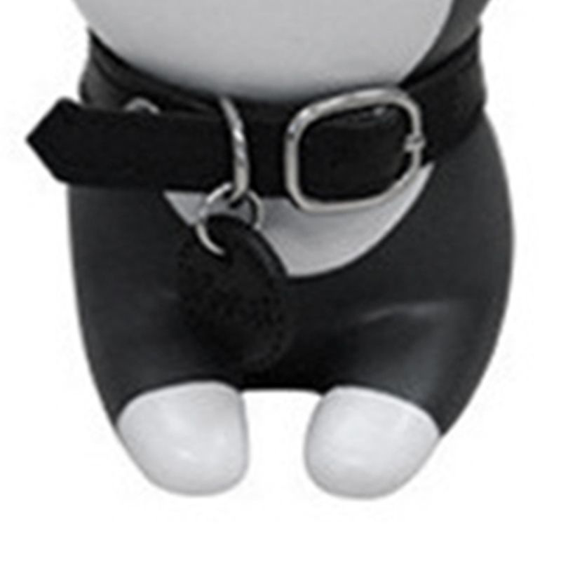 Cartoon Door Stopper Cute Animal Shaped Punch Free Decorative Door Wedge for Home Office Gray Dog