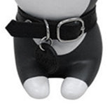 Cartoon Door Stopper Cute Animal Shaped Punch Free Decorative Door Wedge for Home Office Gray Dog