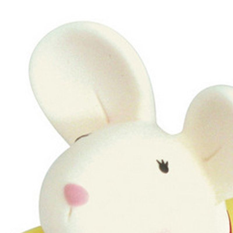 Cartoon Door Stopper Cute Animal Shaped Punch Free Decorative Door Wedge for Home Office White Mouse