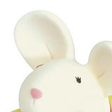 Cartoon Door Stopper Cute Animal Shaped Punch Free Decorative Door Wedge for Home Office White Mouse