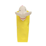Cartoon Door Stopper Cute Animal Shaped Punch Free Decorative Door Wedge for Home Office White Mouse