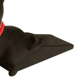 Cartoon Door Stopper Cute Animal Shaped Punch Free Decorative Door Wedge for Home Office Black Cat