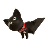 Cartoon Door Stopper Cute Animal Shaped Punch Free Decorative Door Wedge for Home Office Black Cat