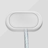 Refrigerator Lock Combination Design Strong Metal ABS Multifunction Freezer Lock for Cabinet Window Door FQ1 White - Extra Image
