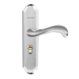 Stainless Steel Handle Door Lock Mechanical Magnetic Security Entry Lever Lock for Bedroom Hotel Balcony