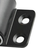 Door Security Lock Anti Theft Alloy Paint Surface with Keys Window Bolt for Home Cabinets Black