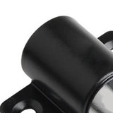 Door Security Lock Anti Theft Alloy Paint Surface with Keys Window Bolt for Home Cabinets Black