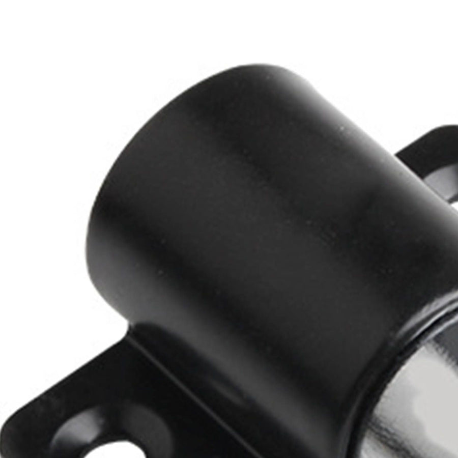 Door Security Lock Anti Theft Alloy Paint Surface with Keys Window Bolt for Home Cabinets Black