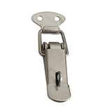3 PCS L106 Duck Mouth Buckle Toolbox Iron Lock Buckle Heavy Duty Flat Mouth Spring Hasp Suitcase Hardware Parts