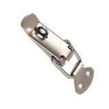 3 PCS L106 Duck Mouth Buckle Toolbox Iron Lock Buckle Heavy Duty Flat Mouth Spring Hasp Suitcase Hardware Parts