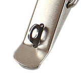 3 PCS L106 Duck Mouth Buckle Toolbox Iron Lock Buckle Heavy Duty Flat Mouth Spring Hasp Suitcase Hardware Parts