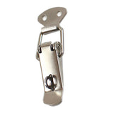 3 PCS L106 Duck Mouth Buckle Toolbox Iron Lock Buckle Heavy Duty Flat Mouth Spring Hasp Suitcase Hardware Parts - Extra Image