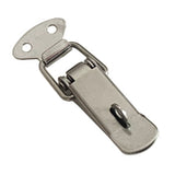 3 PCS L106 Duck Mouth Buckle Toolbox Iron Lock Buckle Heavy Duty Flat Mouth Spring Hasp Suitcase Hardware Parts - Extra Image