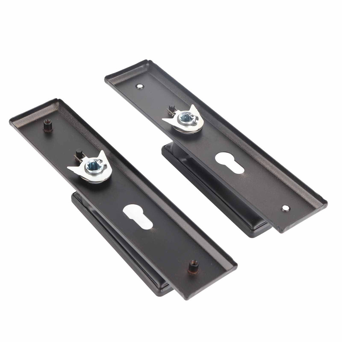 Universal Door Handle Lock Set Aluminum Alloy Mute Bedroom Door Lock for Home Household
