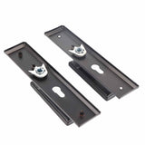 Universal Door Handle Lock Set Aluminum Alloy Mute Bedroom Door Lock for Home Household