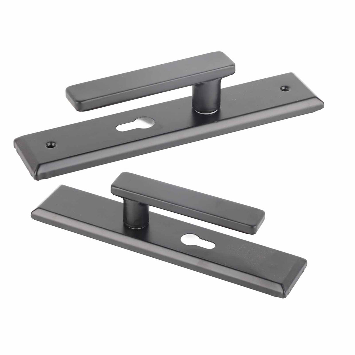 Universal Door Handle Lock Set Aluminum Alloy Mute Bedroom Door Lock for Home Household
