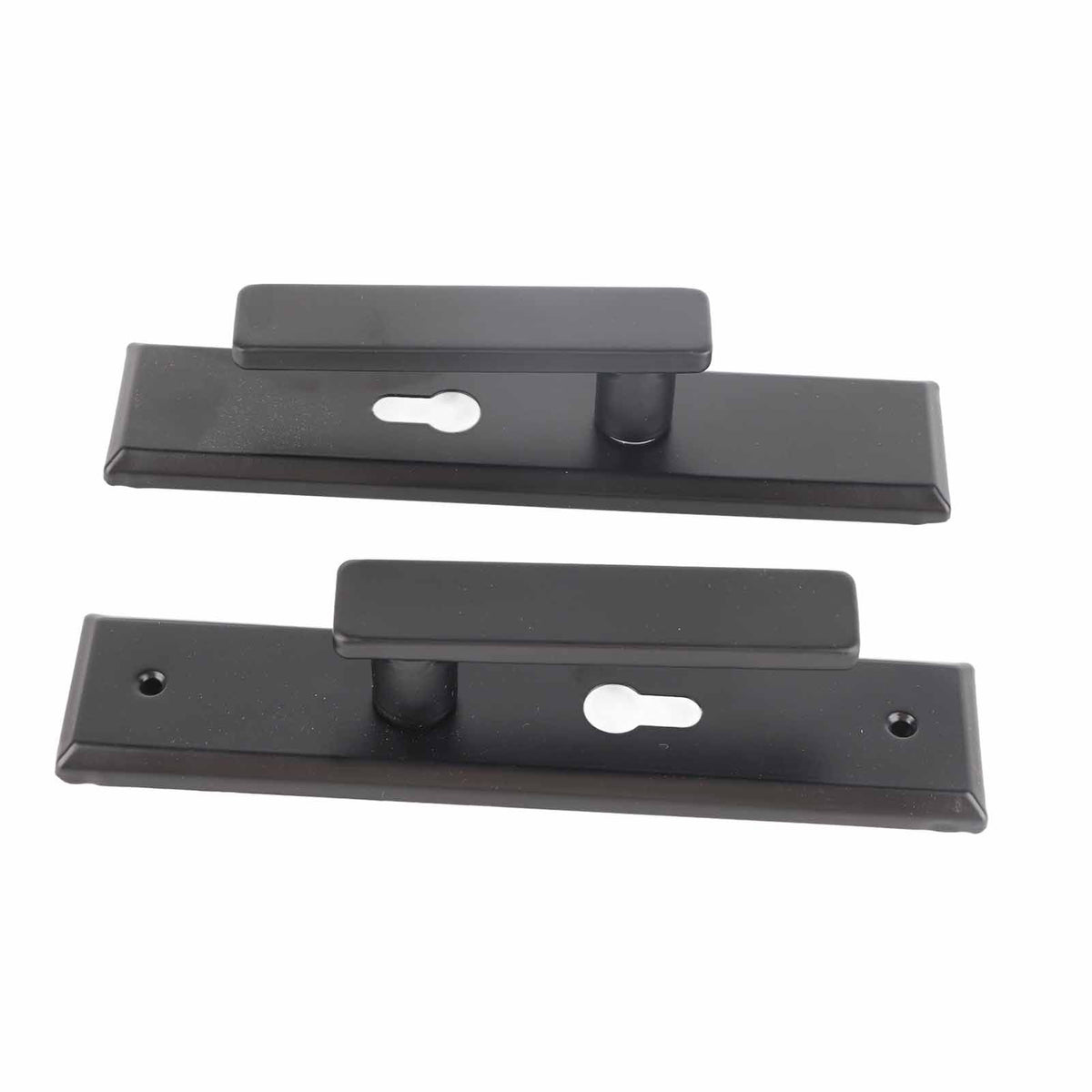 Universal Door Handle Lock Set Aluminum Alloy Mute Bedroom Door Lock for Home Household