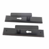 Universal Door Handle Lock Set Aluminum Alloy Mute Bedroom Door Lock for Home Household