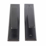 Universal Door Handle Lock Set Aluminum Alloy Mute Bedroom Door Lock for Home Household - Low Angle