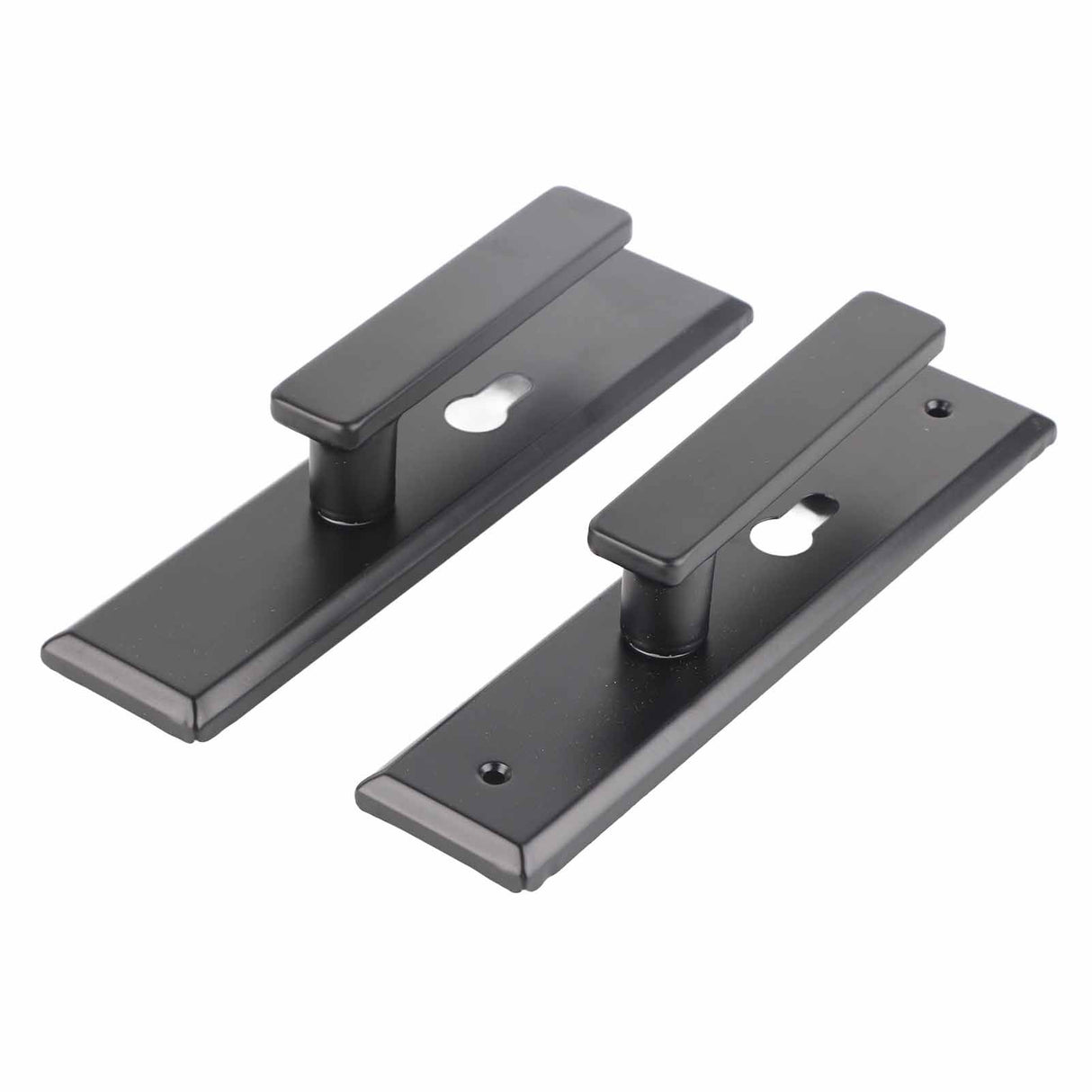 Universal Door Handle Lock Set Aluminum Alloy Mute Bedroom Door Lock for Home Household