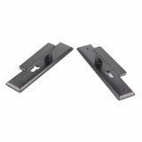 Universal Door Handle Lock Set Aluminum Alloy Mute Bedroom Door Lock for Home Household