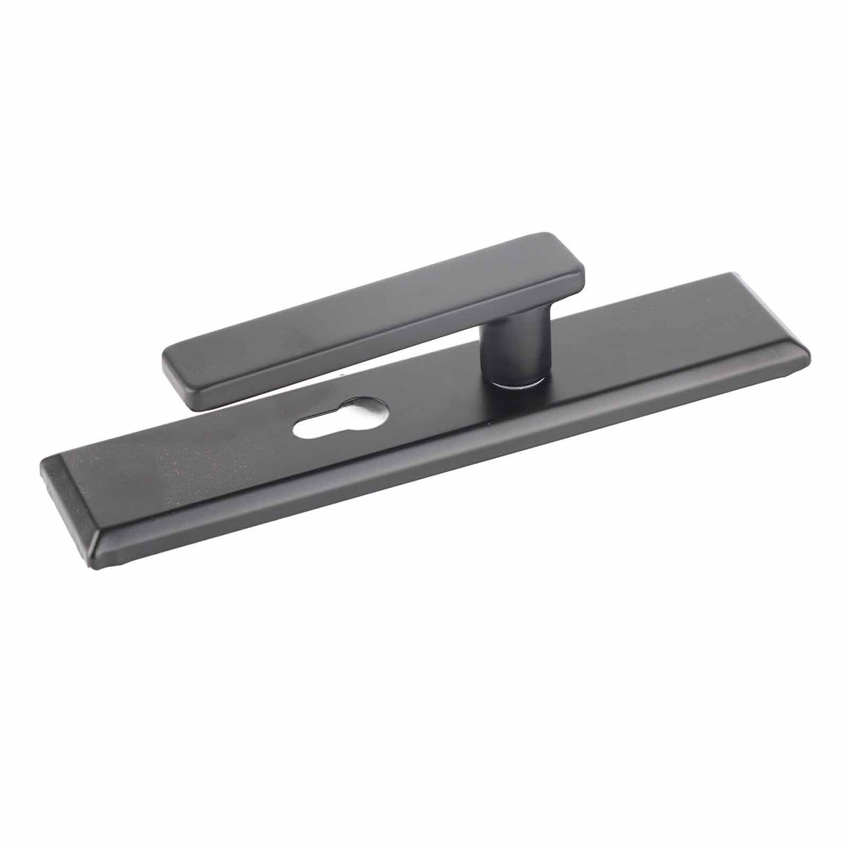 Universal Door Handle Lock Set Aluminum Alloy Mute Bedroom Door Lock for Home Household