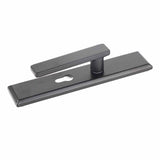 Universal Door Handle Lock Set Aluminum Alloy Mute Bedroom Door Lock for Home Household - Extra Image