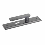 Universal Door Handle Lock Set Aluminum Alloy Mute Bedroom Door Lock for Home Household