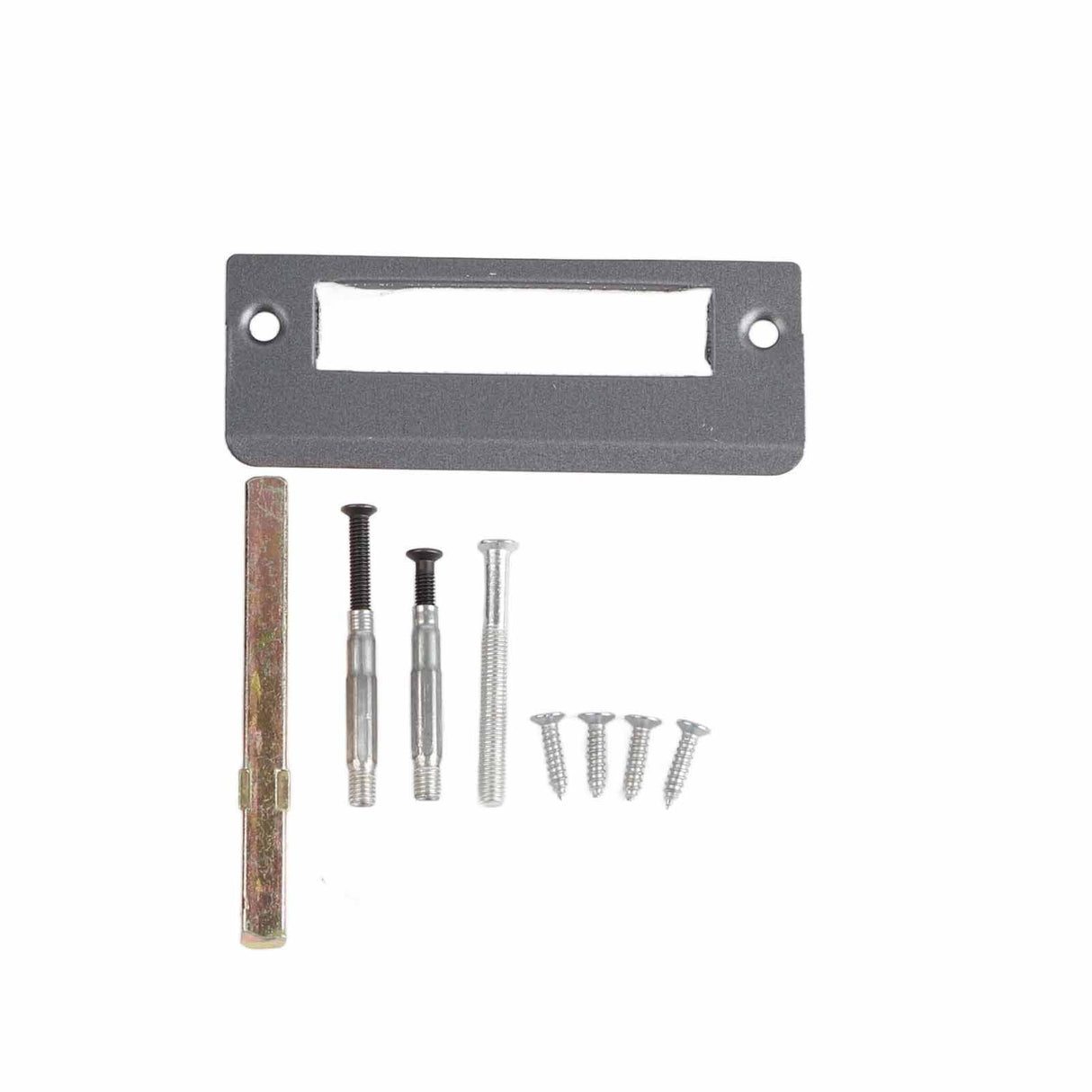 Universal Door Handle Lock Set Aluminum Alloy Mute Bedroom Door Lock for Home Household