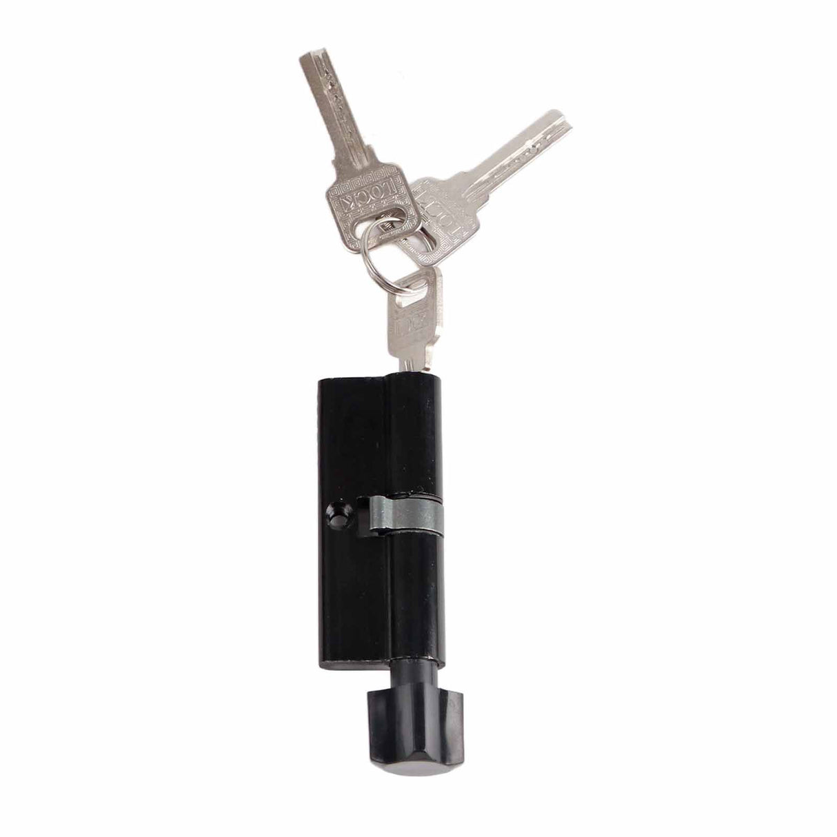 Universal Door Handle Lock Set Aluminum Alloy Mute Bedroom Door Lock for Home Household