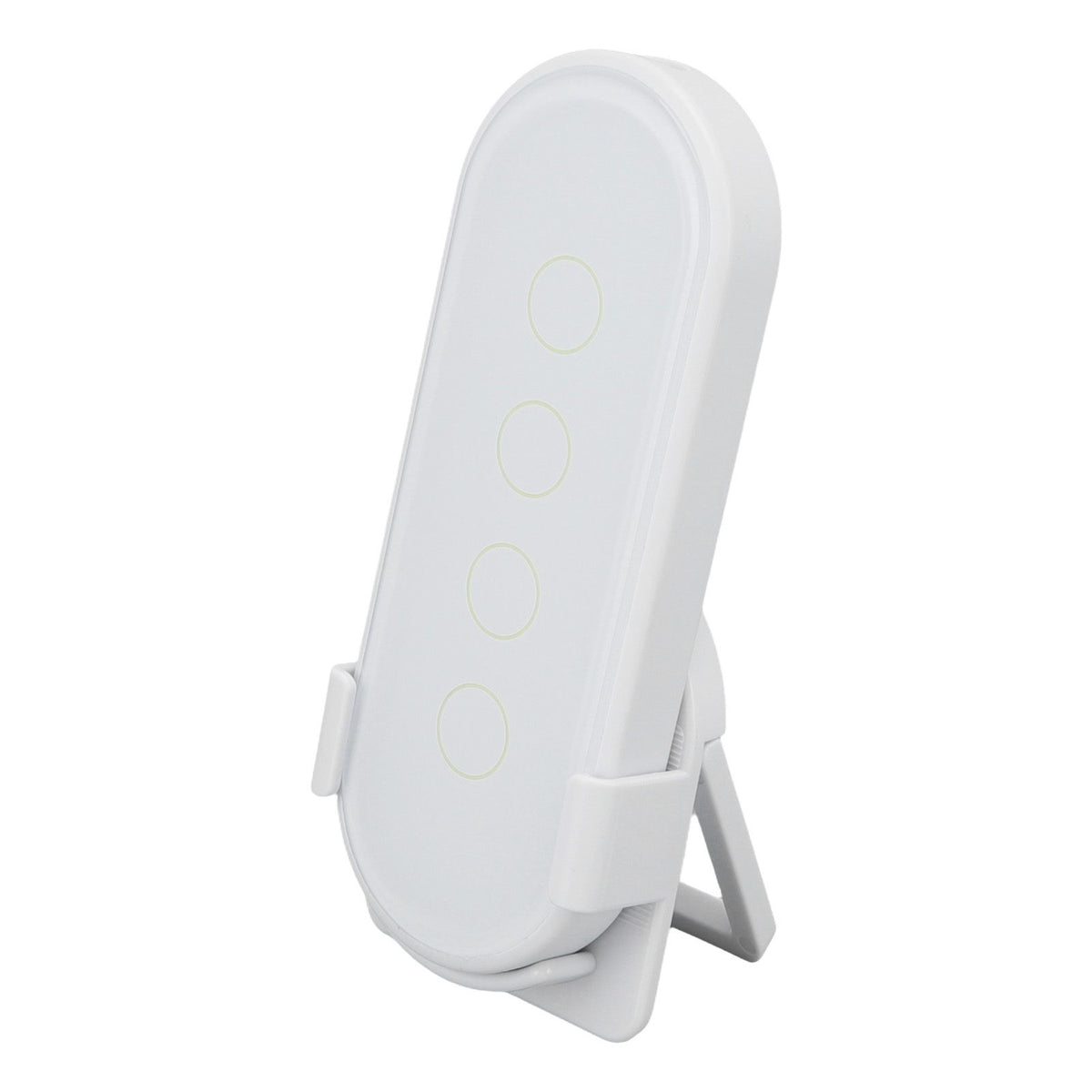 Wifi Wireless Smart Button for ZigBee for TUYA 4 Buttons 3 Way Remote Control for Home White