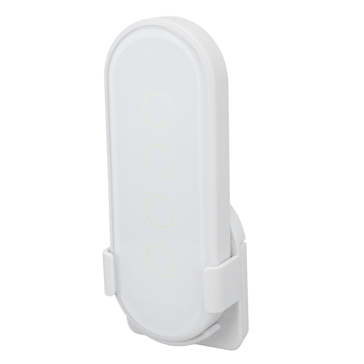 Wifi Wireless Smart Button for ZigBee for TUYA 4 Buttons 3 Way Remote Control for Home White