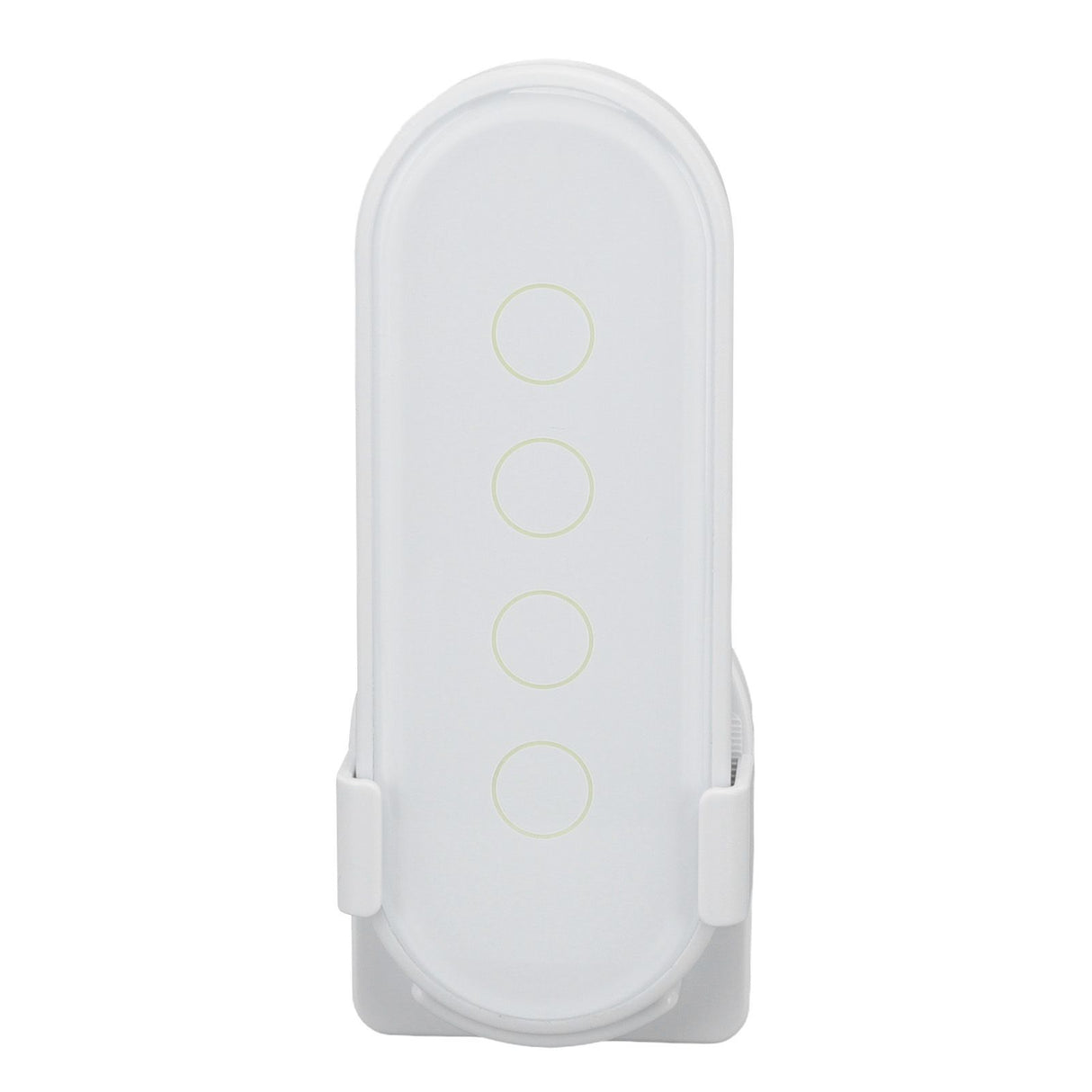 Wifi Wireless Smart Button for ZigBee for TUYA 4 Buttons 3 Way Remote Control for Home White