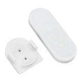 Wifi Wireless Smart Button for ZigBee for TUYA 4 Buttons 3 Way Remote Control for Home White - Close-Up Angle