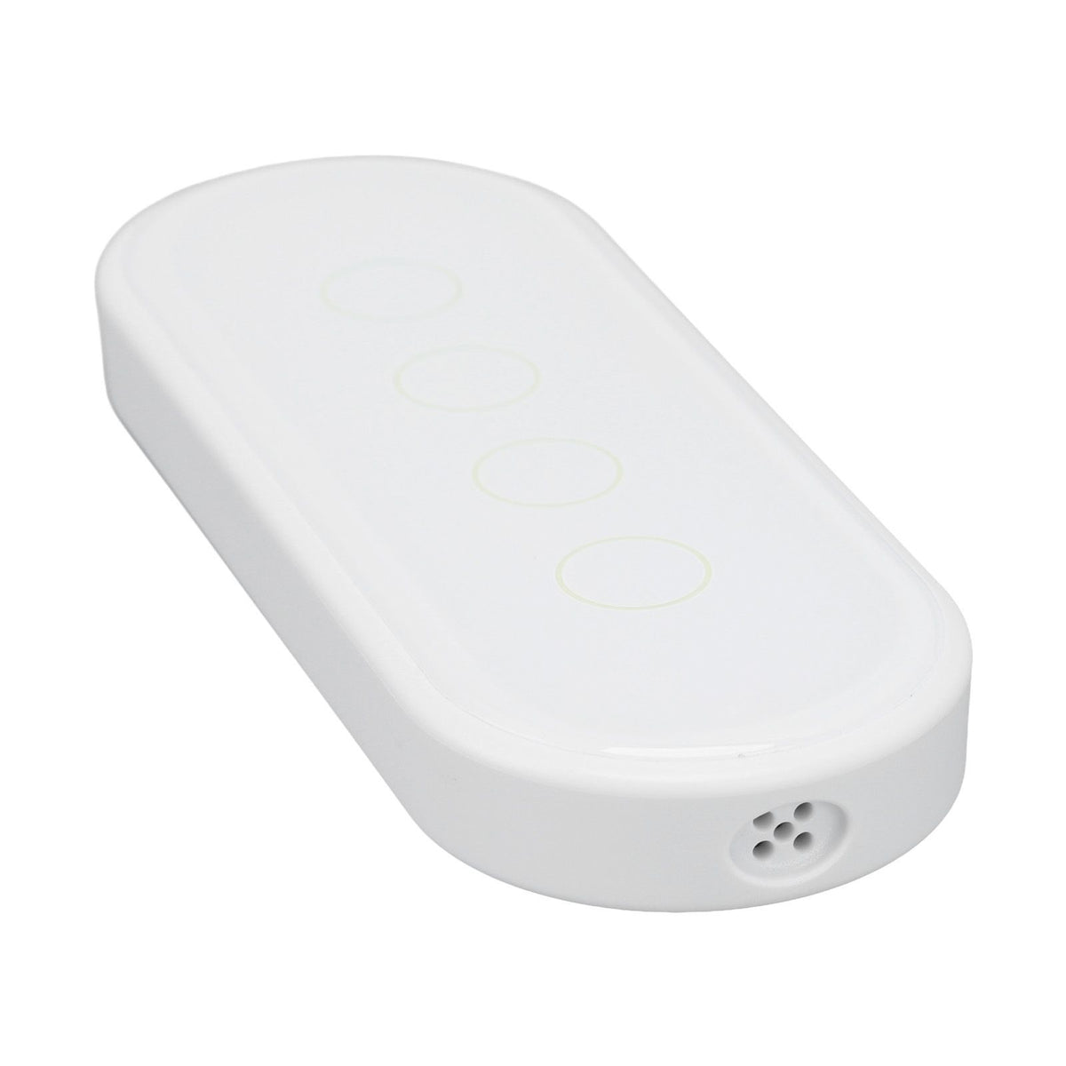 Wifi Wireless Smart Button for ZigBee for TUYA 4 Buttons 3 Way Remote Control for Home White