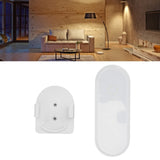 Wifi Wireless Smart Button for ZigBee for TUYA 4 Buttons 3 Way Remote Control for Home White