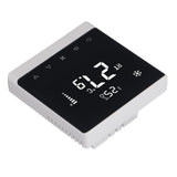Air Conditioning Fan Thermostat Home Touchscreen Thermostat Panel Temperature Controller DC Brushless 180‑260V