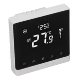 Air Conditioning Fan Thermostat Home Touchscreen Thermostat Panel Temperature Controller DC Brushless 180‑260V - Extra Image