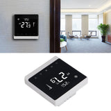 Air Conditioning Fan Thermostat Home Touchscreen Thermostat Panel Temperature Controller DC Brushless 180‑260V - Extra Image
