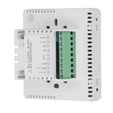 Air Conditioning Fan Thermostat Home Touchscreen Thermostat Panel Temperature Controller DC Brushless 180‑260V